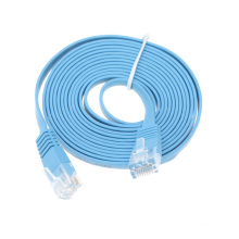 Разъем RJ45 Cat6 UTP Плоский соединительный кабель